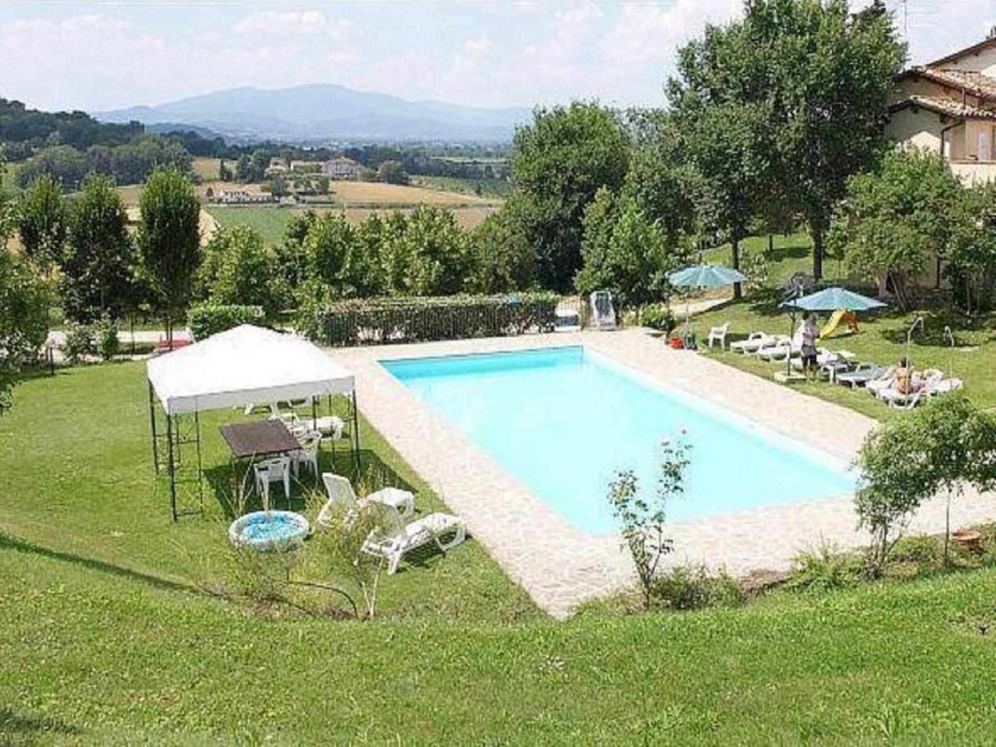 Rustic Holiday Home In Citt Di Castello With Swimming Pool Città di Castello Zewnętrze zdjęcie